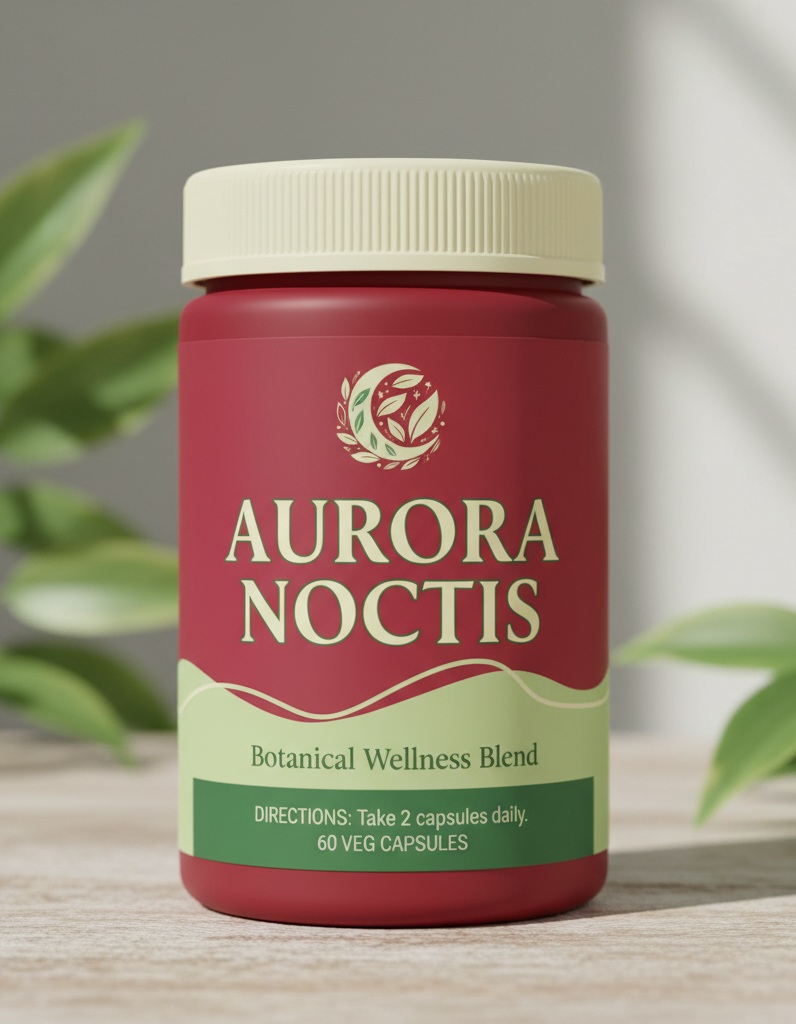 Aurora Noctis nutritional complex packaging